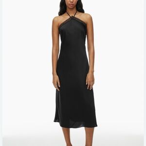 Aritzia Lyon Satin Dress